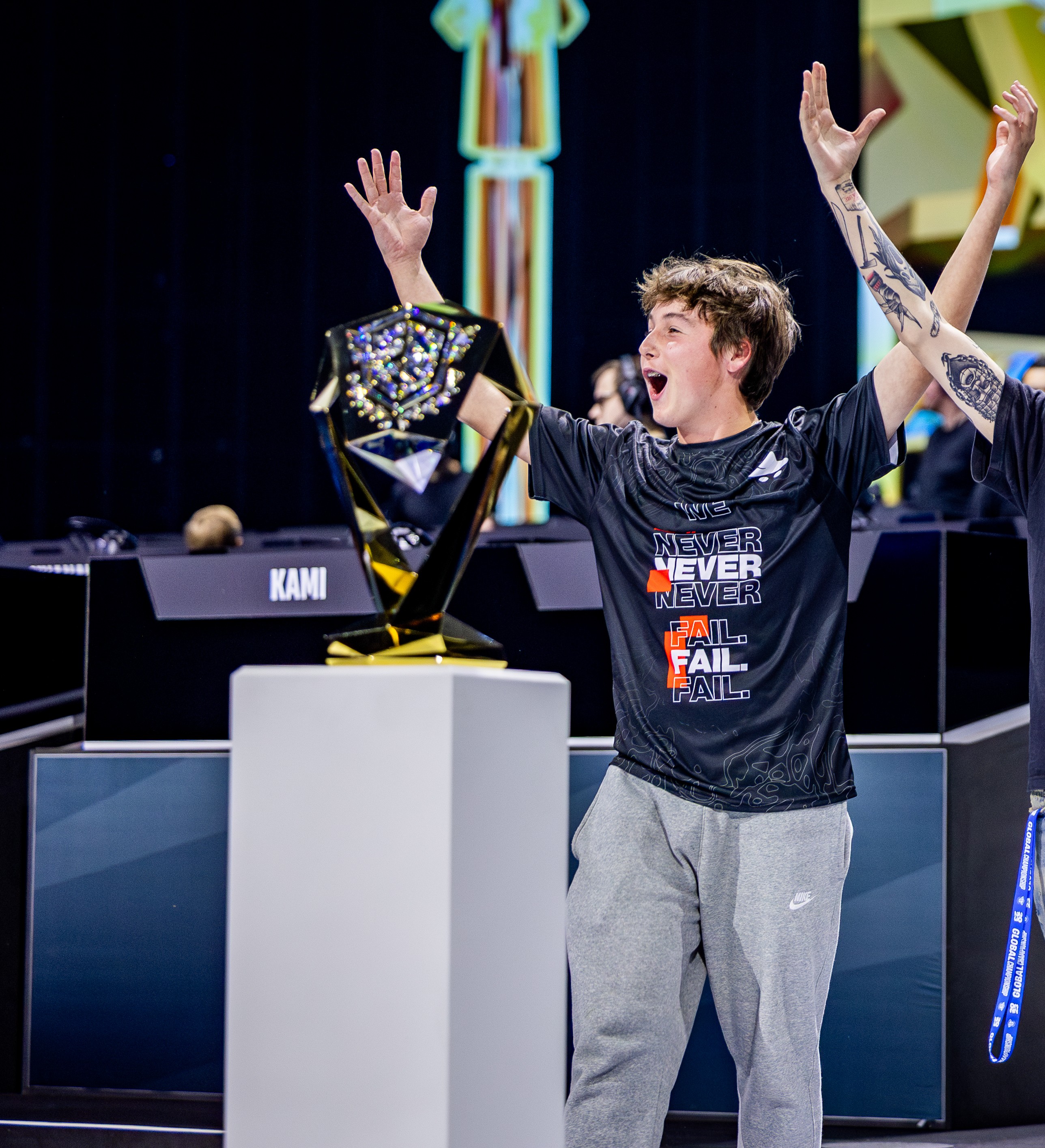 Cooper at FNCS Global Championship 2023