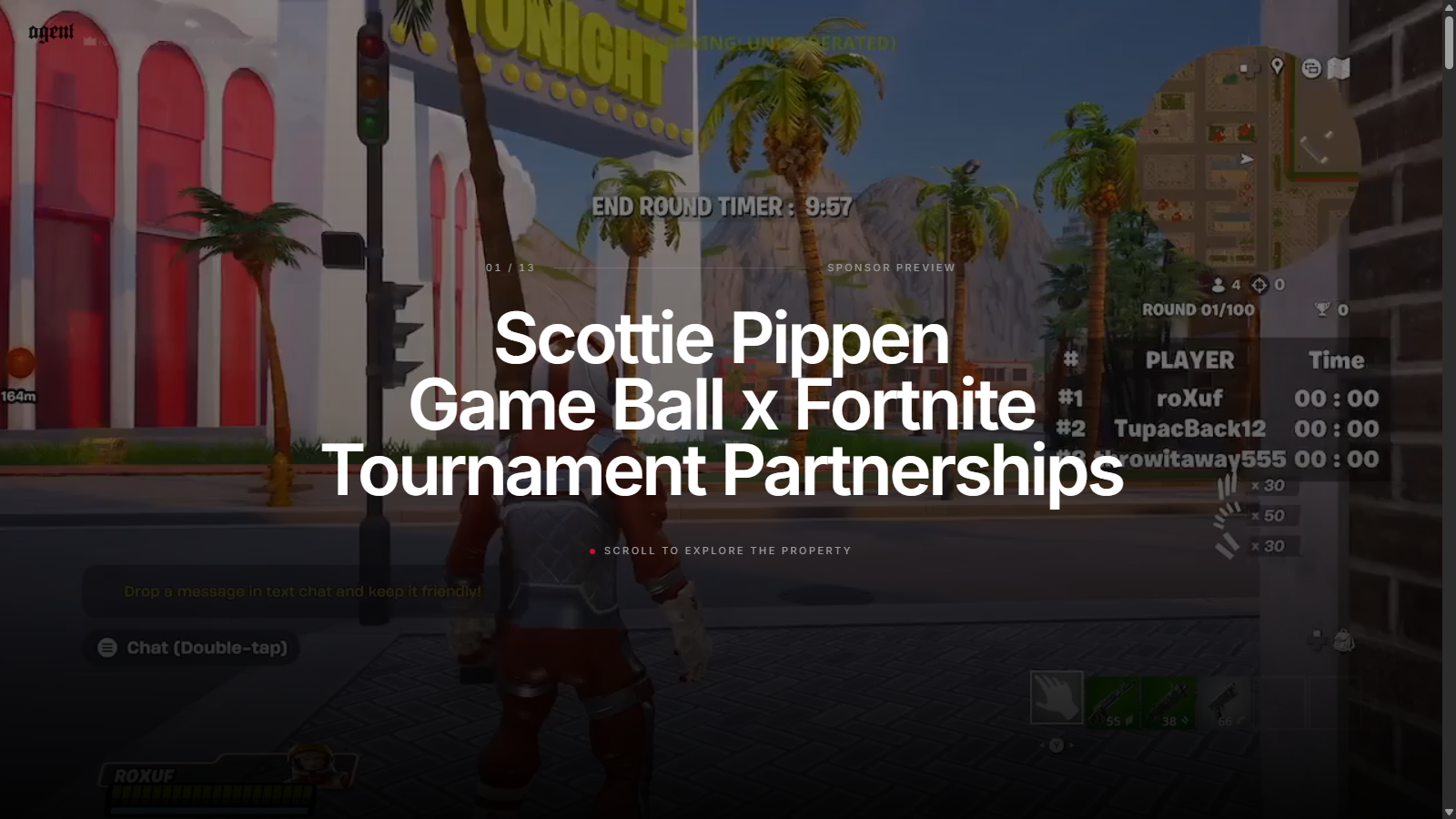 Scottie Pippen Fortnite map preview